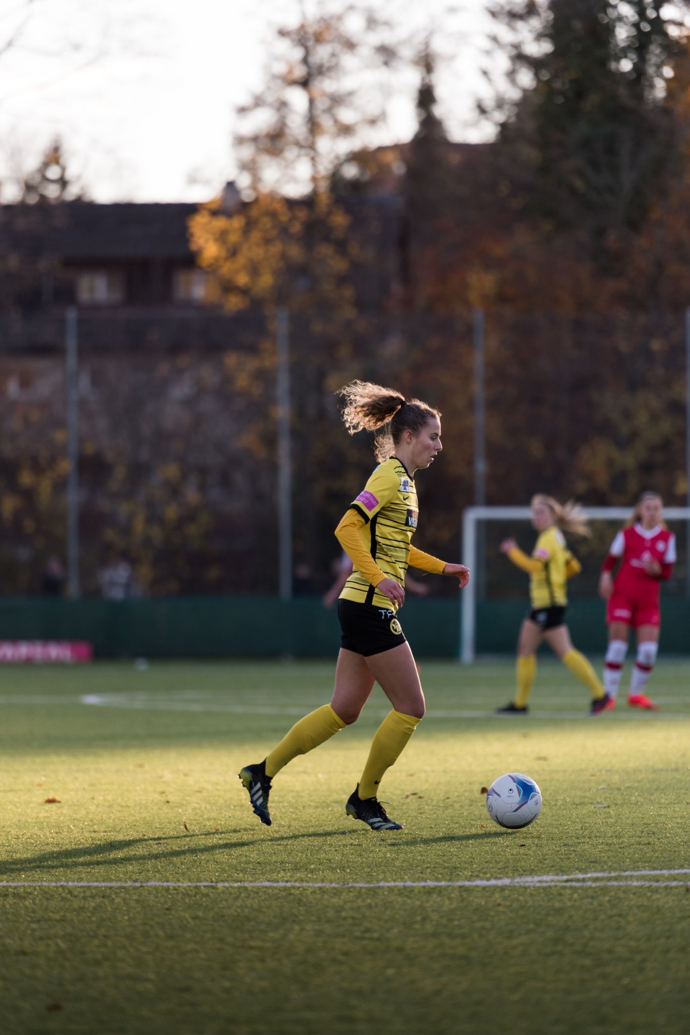 Leana Zaugg; YB Bern Frauen ©Simon Walser