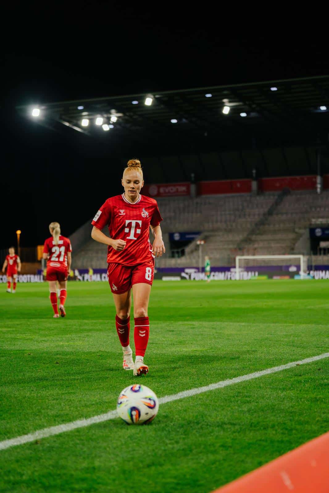 Laura Vogt ©1. FC Köln, Jonny Walsh