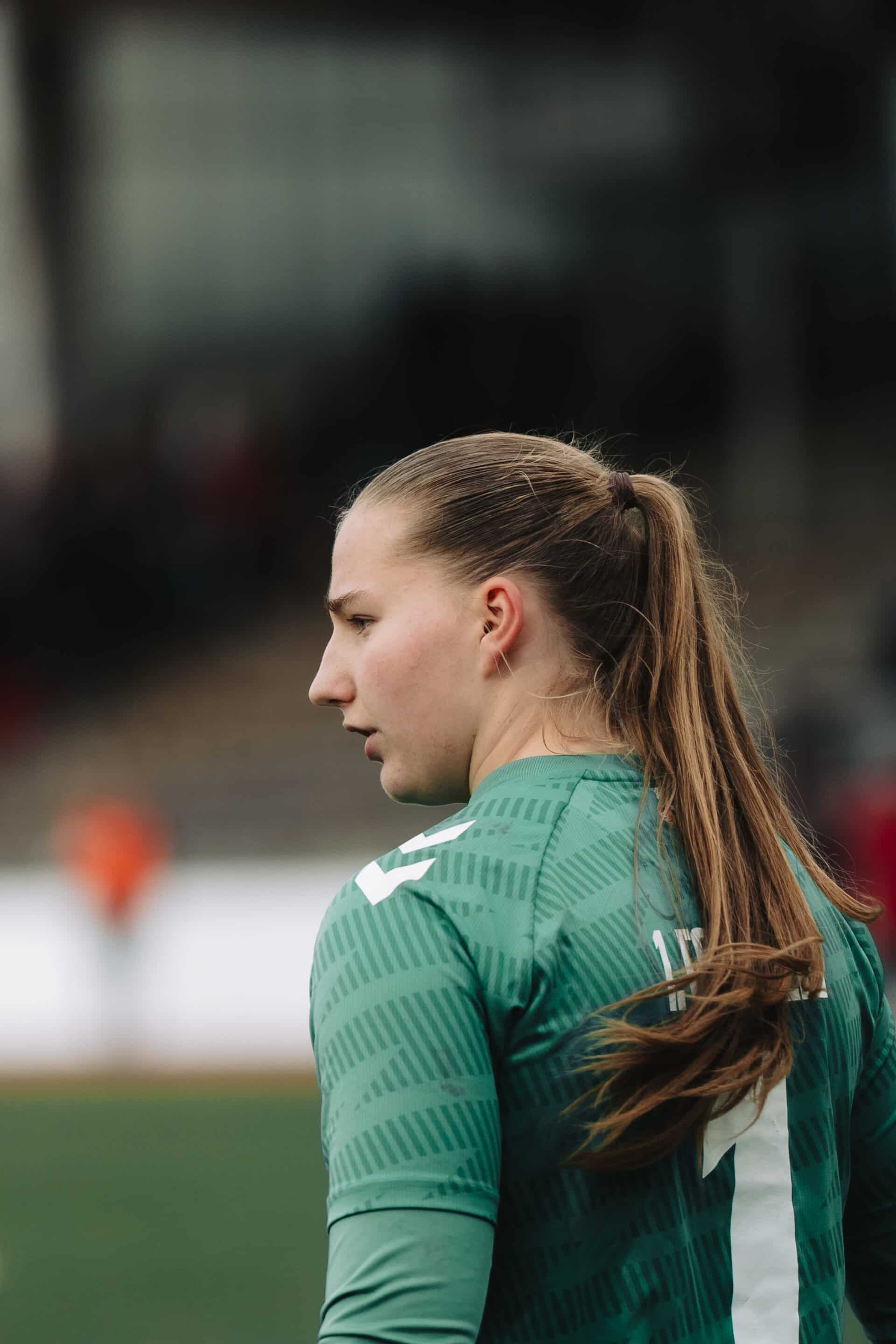 Borussia Dortmund Frauen vs 1. FC Köln U21 – Regionalliga West – 06.12.2025 – Stadion Rote Erde, Dortmund Anika Dübel 1. FC Köln ©Kevin Mattig