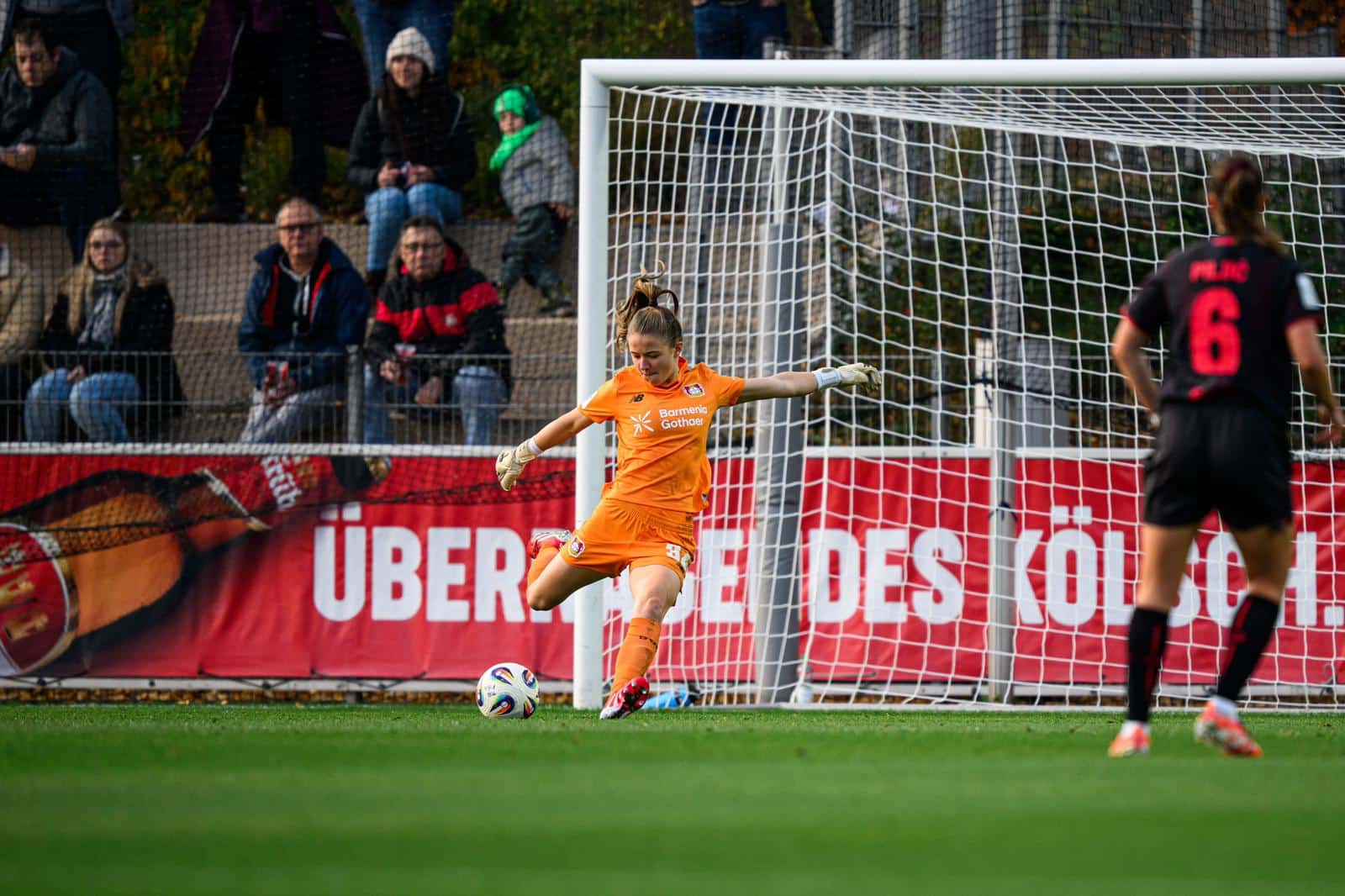 Anne Moll ©Bayer Leverkusen