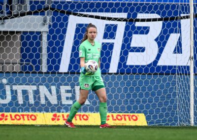 Anne Moll ©Bayer Leverkusen