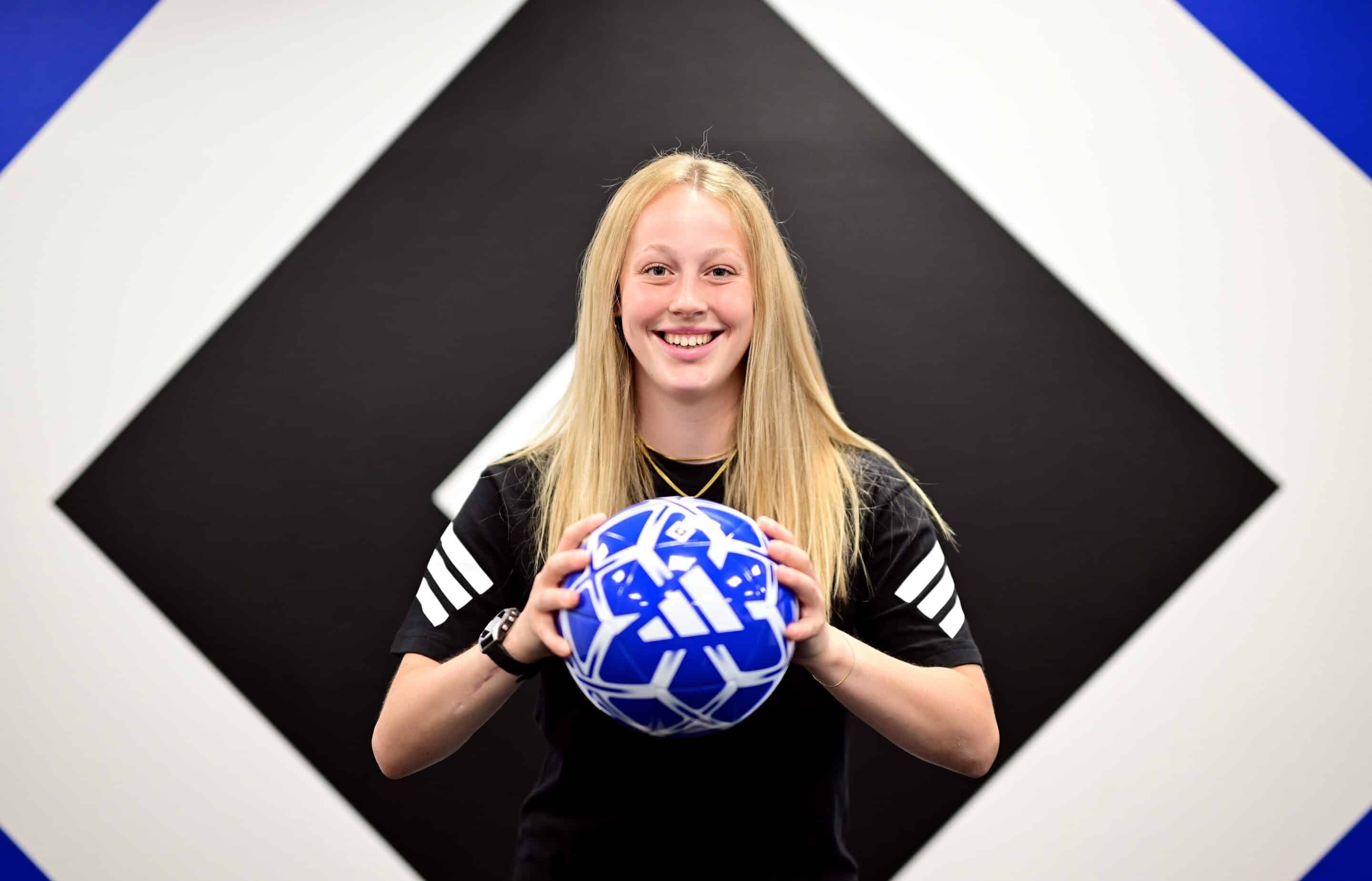 Larissa Haidner ©Hamburger SV (2) Larissa Haidner ©Hamburger SV
